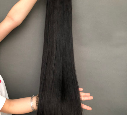 Very Silky and Soft Super Double Drawn Bone Straight Hair