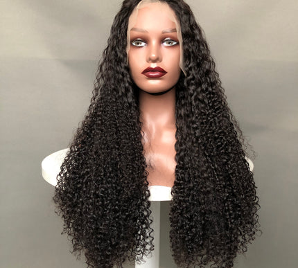 13x4 Lace Frontal Wig Super Double Drawn Tight Posh Curl