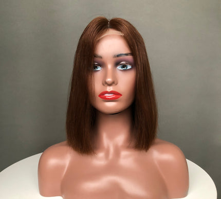 Hot Selling Short 2x6 Kim K Bob Wig 100% Human Hair