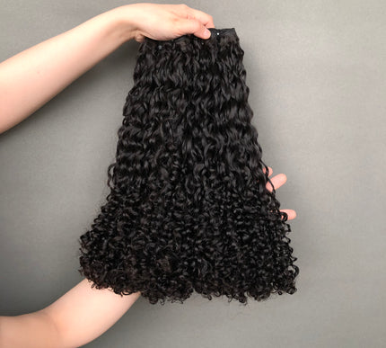 New Arrival Fashion Style Super Double Drawn Tight Posh Curl