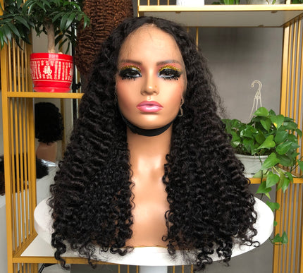 13x4 HD Lace Frontal Wig Factory Burmese Curl