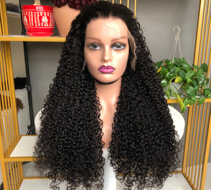 13x4 HD Lace Frontal Wig Factory Pixie Curl