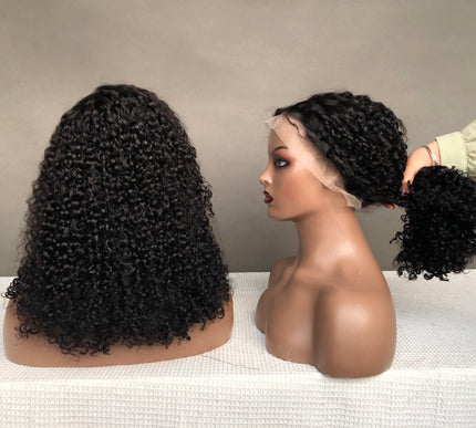 360 Lace Frontal Pixie Wig Full Density