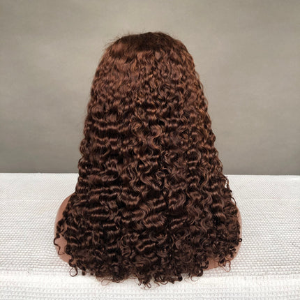 5x5 Lace Closure Wig Burmese Curl Factory Wig Different Color