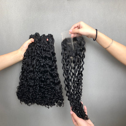 New Arrival Fashion Style Super Double Drawn Tight Posh Curl