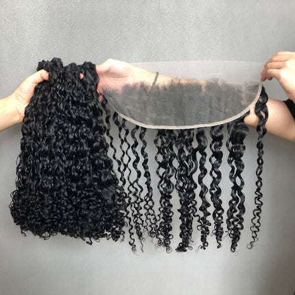 New Arrival Fashion Style Super Double Drawn Tight Posh Curl