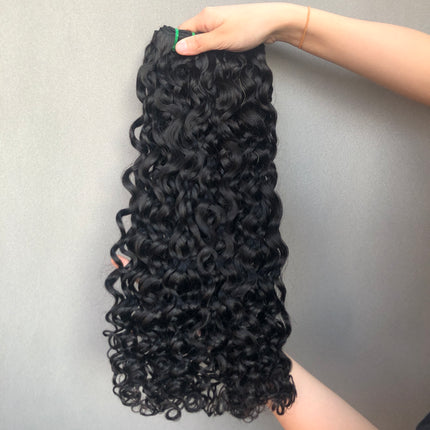 Double Drawn Virgin Vietnam Hair Amazing Curly Hair Bundles