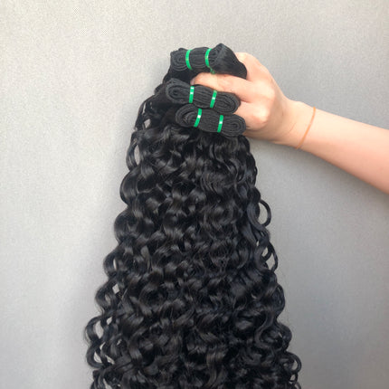 Double Drawn Virgin Vietnam Hair Amazing Curly Hair Bundles