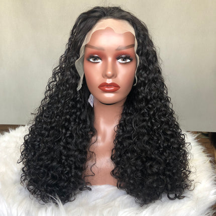 13x4 Lace Frontal Wig Super Double Drawn Amazing Curl