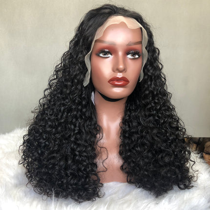 13x4 Lace Frontal Wig Super Double Drawn Amazing Curl