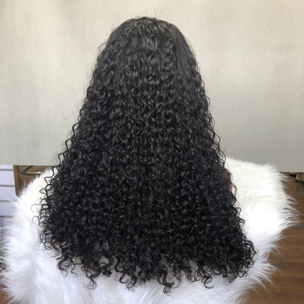 13x4 Lace Frontal Wig Super Double Drawn Amazing Curl