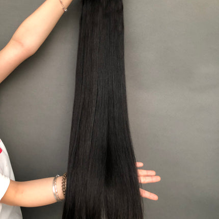 Very Silky and Soft Super Double Drawn Bone Straight Hair