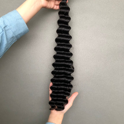 Unleash the Power of Peruvian Hair Extensions Super Double Drawn Ocean Depp Wave