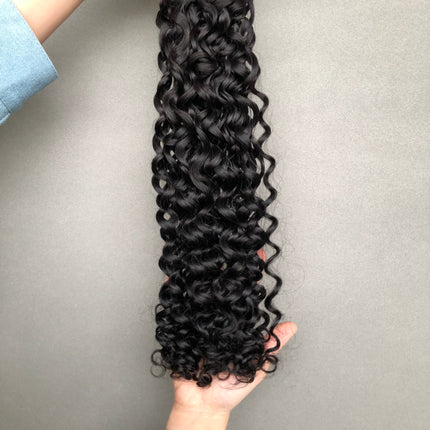 Double Drawn Virgin Vietnam Hair Amazing Curly Hair Bundles