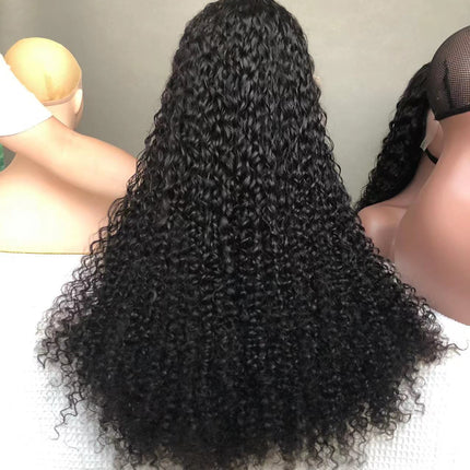 13x4 Lace Frontal Wig Super Double Drawn Tight Posh Curl