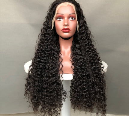 13x4 Lace Frontal Wig Super Double Drawn Amazing Curl