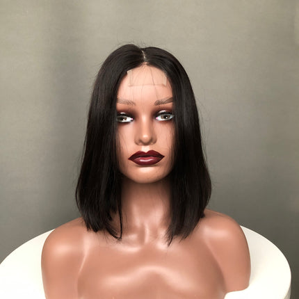 Hot Selling Short 2x6 Kim K Bob Wig 100% Human Hair
