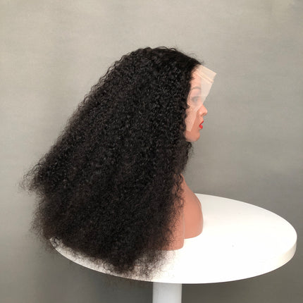 13x4 Lace Frontal Wig Super Double Drawn French Curl