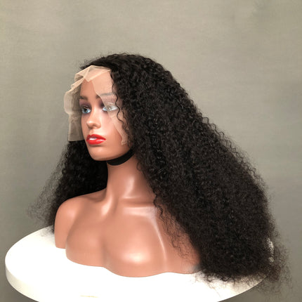 13x4 Lace Frontal Wig Super Double Drawn French Curl