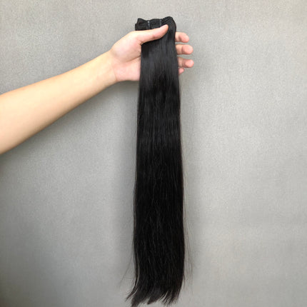 Very Silky and Soft Super Double Drawn Bone Straight Hair