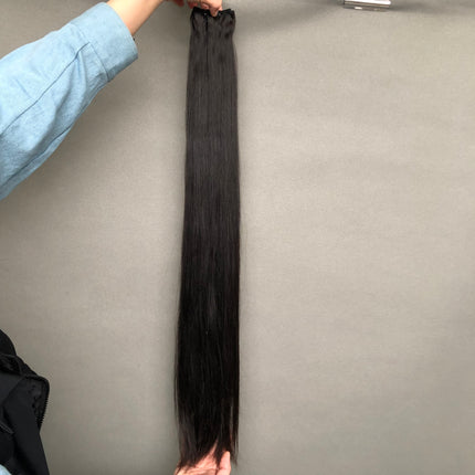 Very Silky and Soft Super Double Drawn Bone Straight Hair