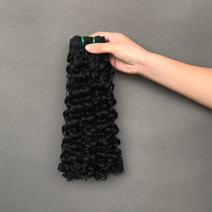 Double Drawn Virgin Vietnam Hair Amazing Curly Hair Bundles