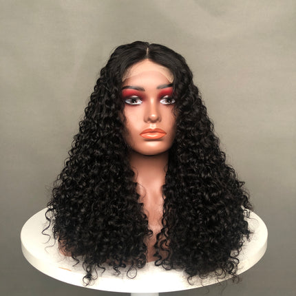 13x4 Lace Frontal Wig Super Double Drawn Tight Posh Curl