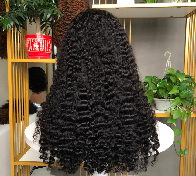 13x4 HD Lace Frontal Wig Factory Burmese Curl