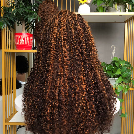 13x4 HD Lace Frontal Wig Factory Pixie Curl
