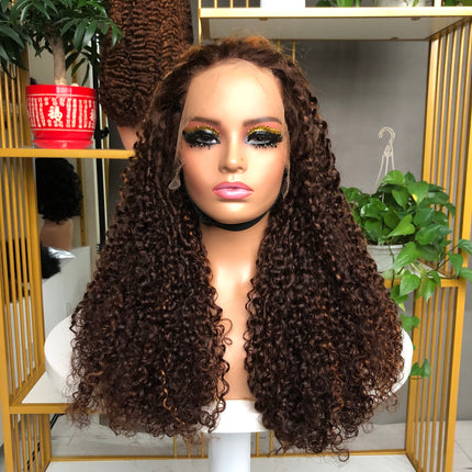 13x4 HD Lace Frontal Wig Factory Pixie Curl