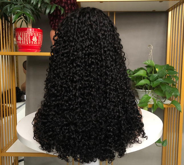 13x4 HD Lace Frontal Wig Factory Pixie Curl