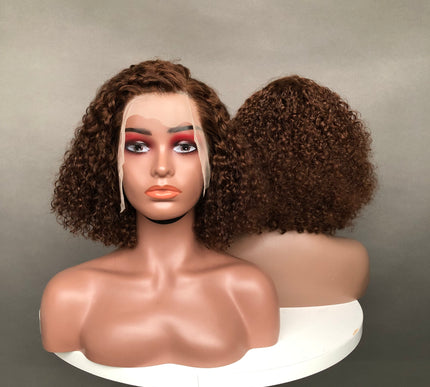 13x4 Lace Frontal Pixie Wig Short Bob Different Color