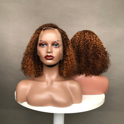 13x4 Lace Frontal Pixie Wig Short Bob Different Color