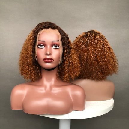 13x4 Lace Frontal Pixie Wig Short Bob Different Color