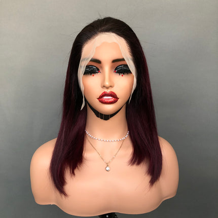 13x4 Lace Frontal Bob Wig Different Color
