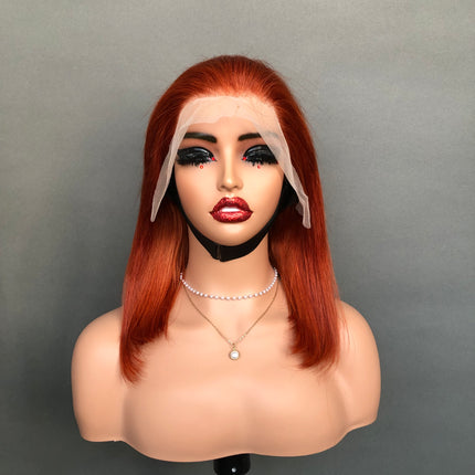 13x4 Lace Frontal Bob Wig Different Color