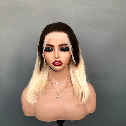 13x4 Lace Frontal Bob Wig Different Color