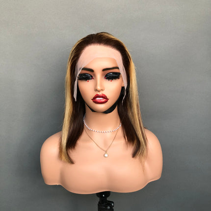13x4 Lace Frontal Bob Wig Different Color