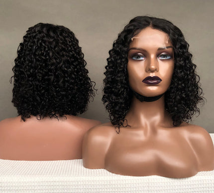 4x4 Factory Wig Amazing Curl Super Double Drawn Hair