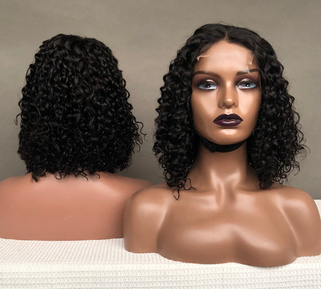 4x4 Factory Wig Amazing Curl Super Double Drawn Hair