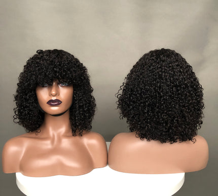 Factory Fringe Pixie Wig Different Color