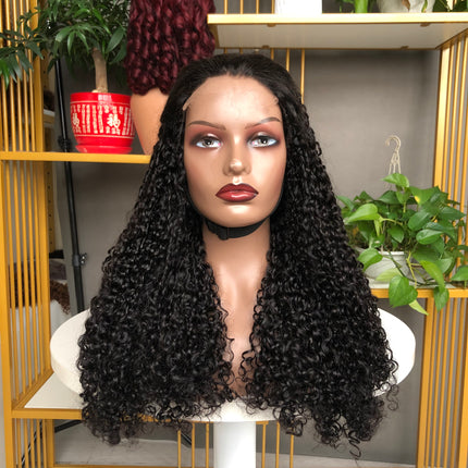 5x5  Lace Closure Wig Vietnam Pixie Curl Different Color Available