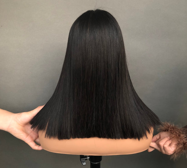 2x6 Kim K Bob Wig Natural Color