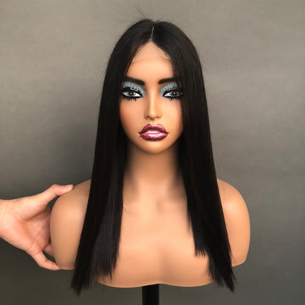2x6 Kim K Bob Wig Natural Color
