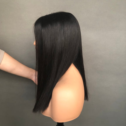 2x6 Kim K Bob Wig Natural Color