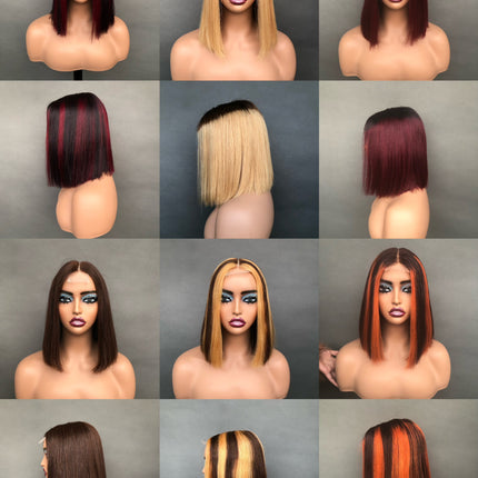 Collection image for: 2x6 Kim K Factory Wig