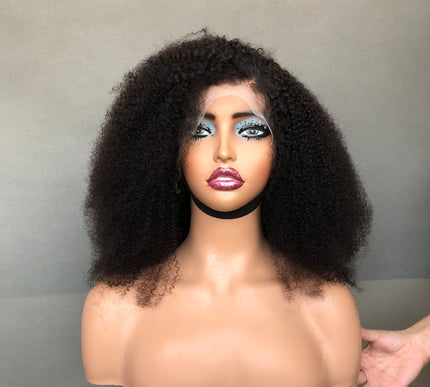 13x4 Lace Frontal Factory Wig Afro Kinky
