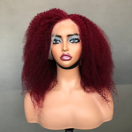 13x4 Lace Frontal Factory Wig Afro Kinky