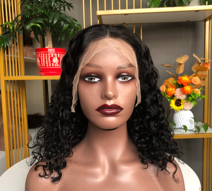 13x4 Lace Frontal Ear To Ear Factory Wig Amazing Curl