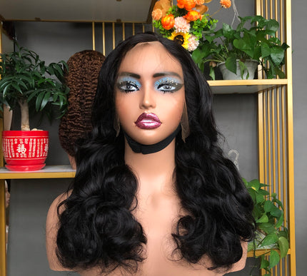 13x4 HD Lace Frontal Wig Factory Bouncy Wave